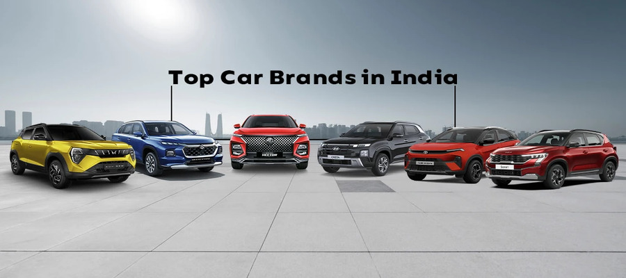 Top Car Brands In India